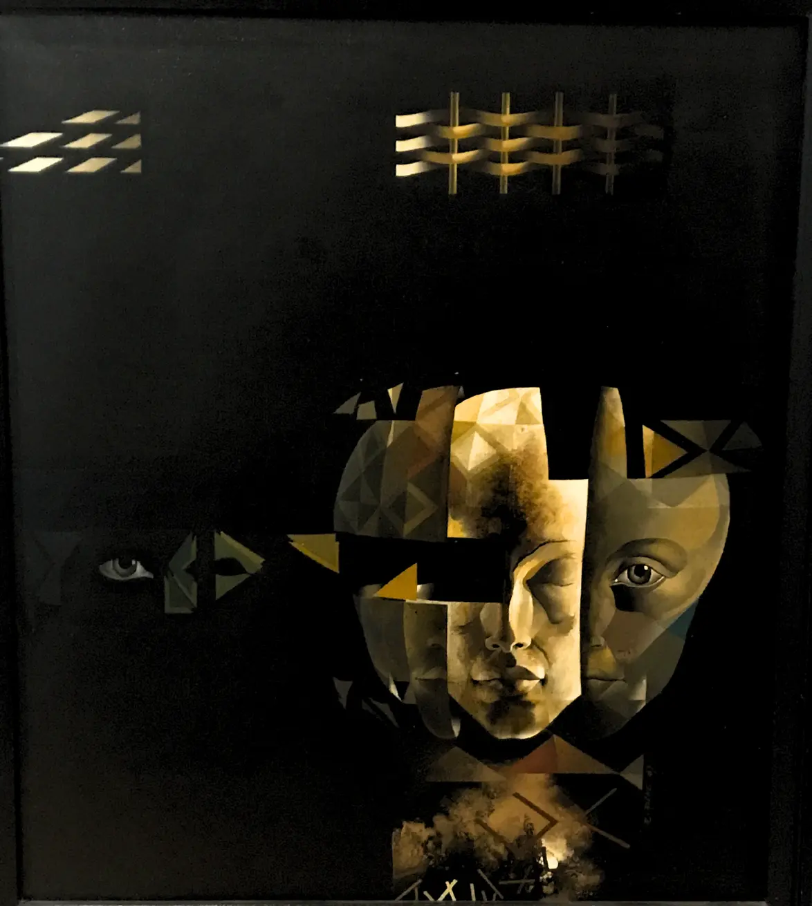 Peinture Robert Riche