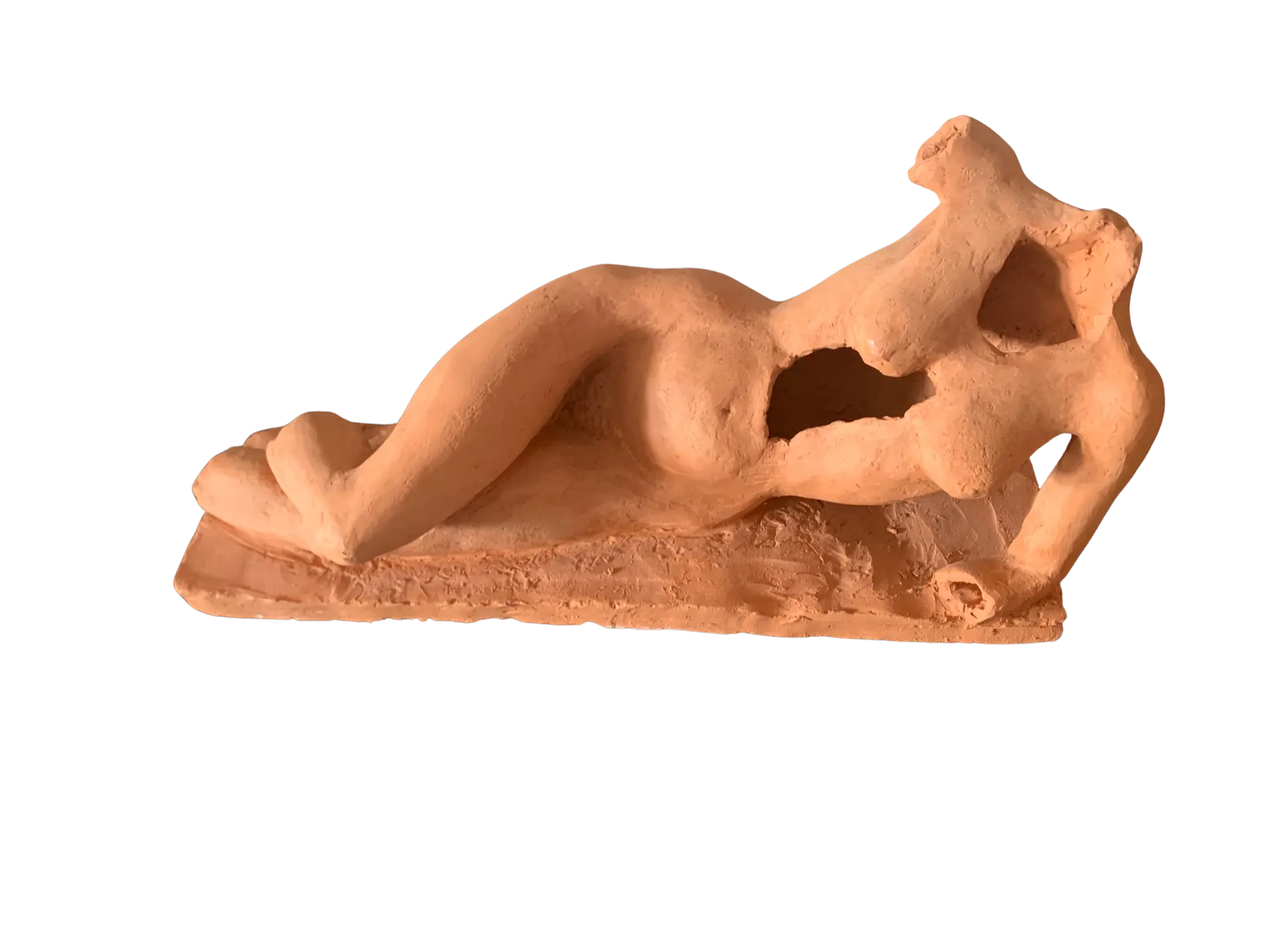 Sculpture femme allongée JW