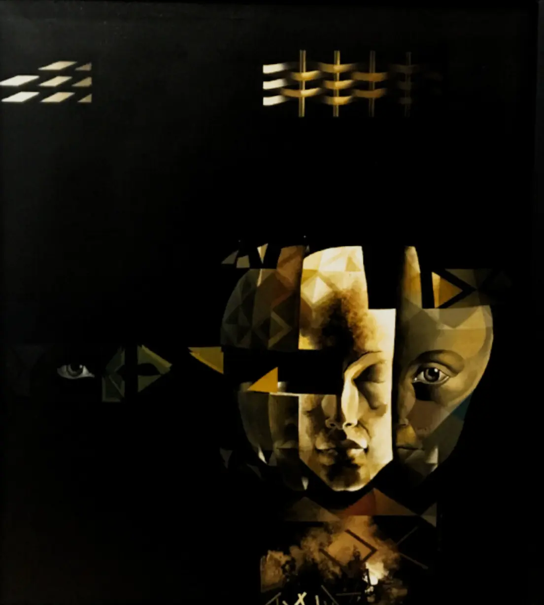 Huile sur panneau Robert Riche