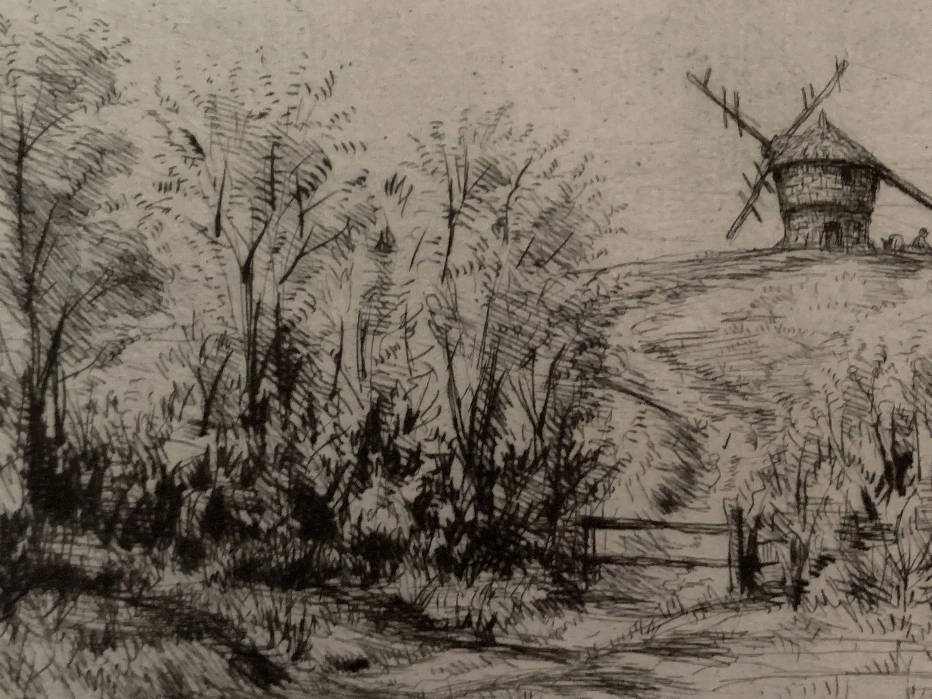 Jean Frélaut - Le moulin de Penmern