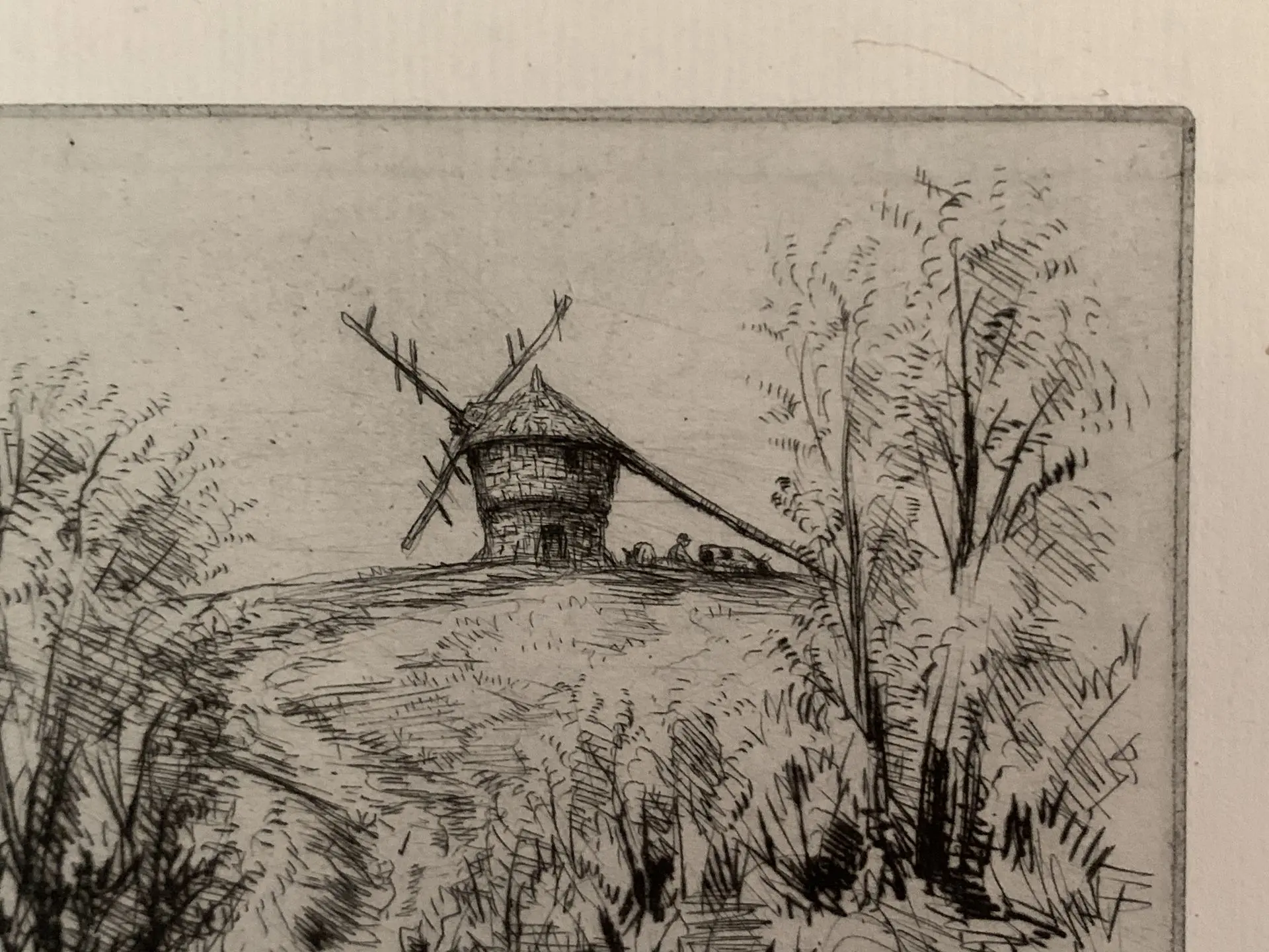 Jean Frélaut - Le moulin de Penmern