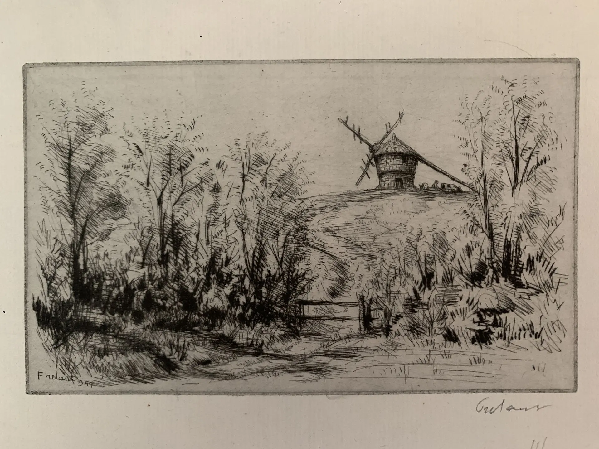Jean Frélaut - Le moulin de Penmern