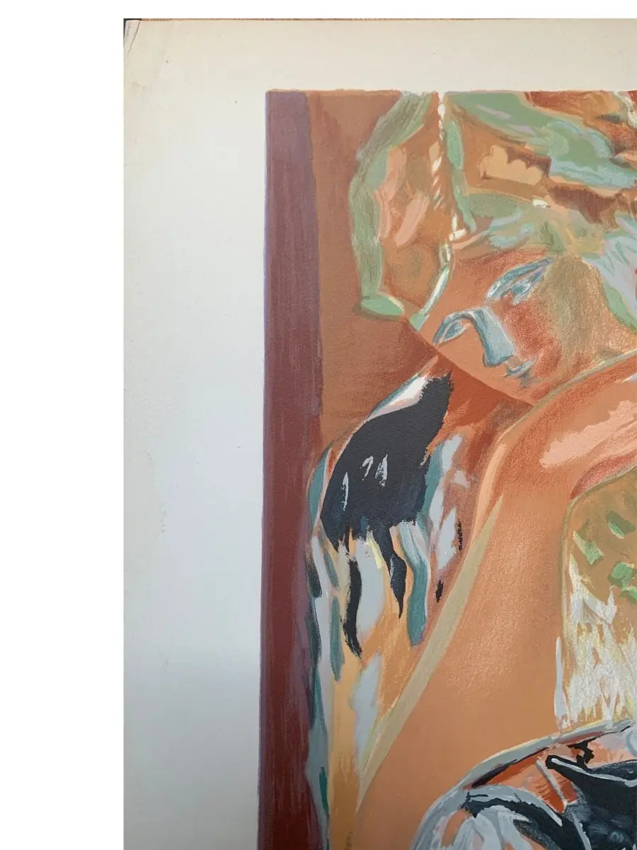 Lithographie Jacques Brivot - Epreuve d'artiste