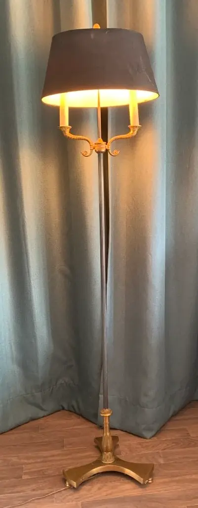 Lampadaire style Louis XVI