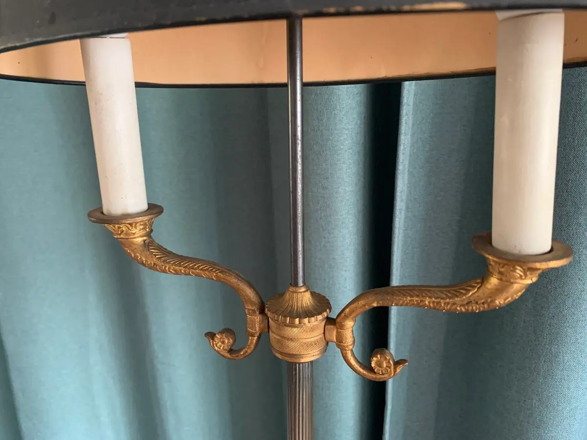Lampadaire style Louis XVI